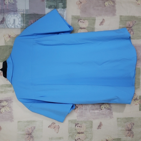 Columbia freezer coil blue short sleeve button up shirt - Picture 3 of 3